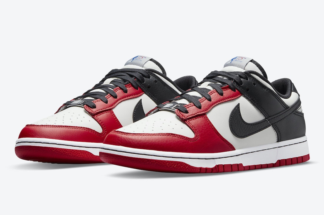 NBA x Nike Dunk Low EMB “Chicago”