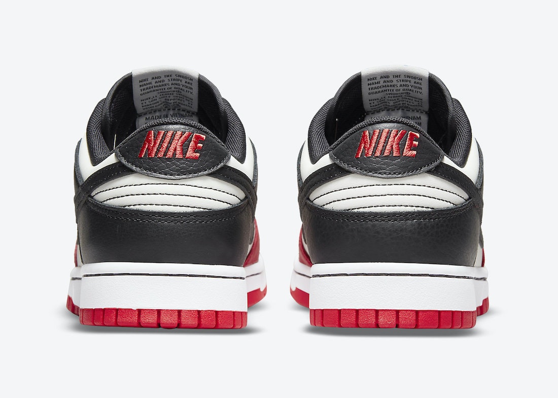 NBA x Nike Dunk Low EMB “Chicago”