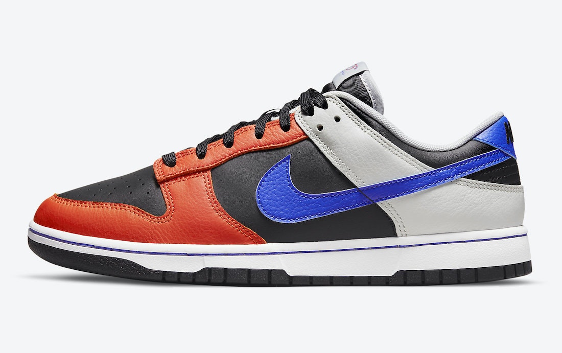 NBA x Nike Dunk Low EMB "Knicks"