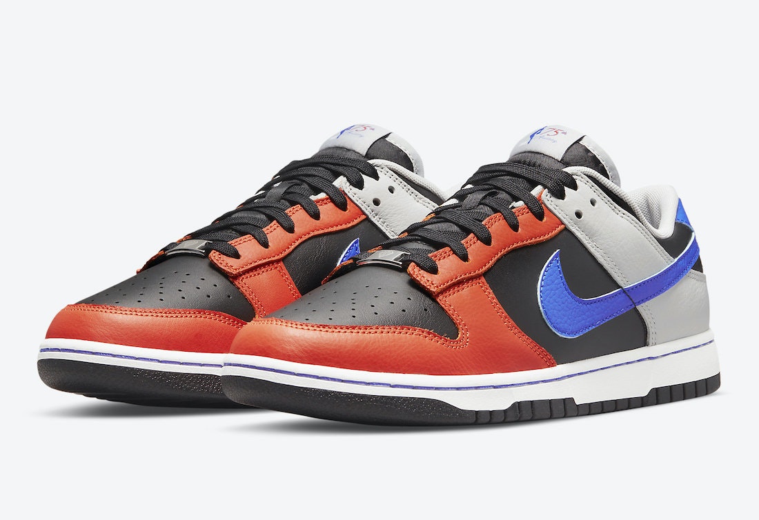 NBA x Nike Dunk Low EMB "Knicks"