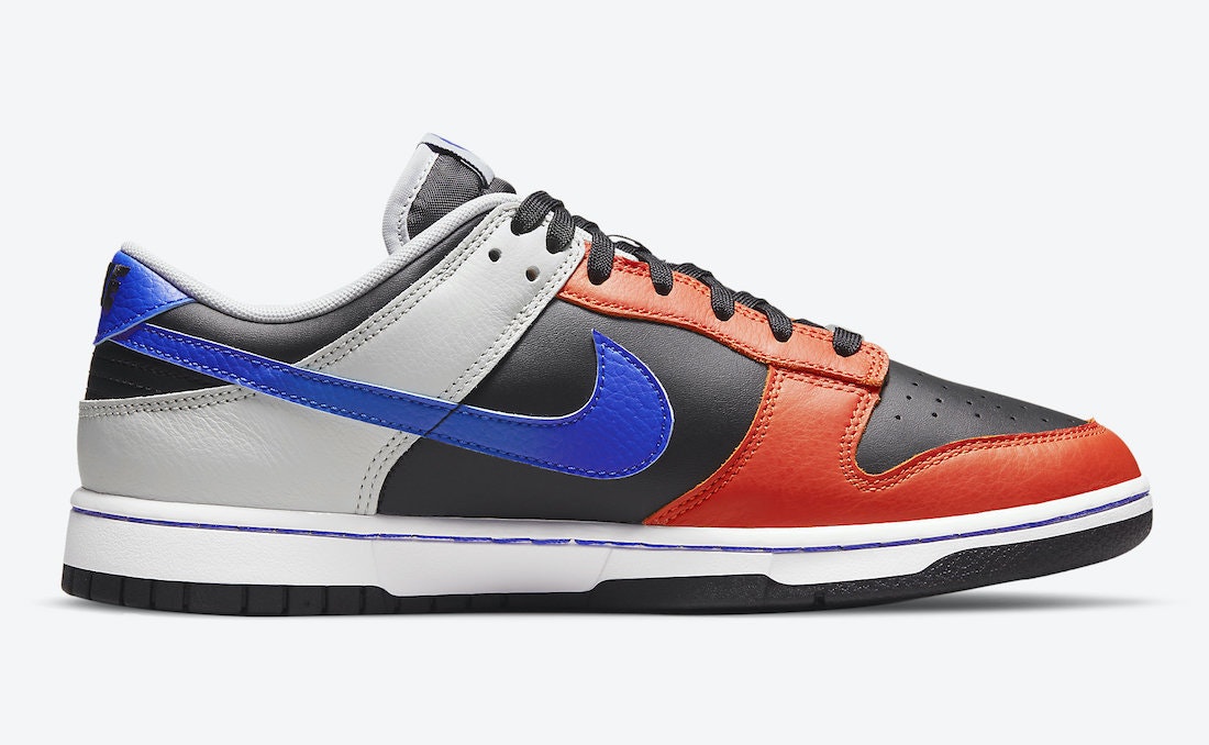 NBA x Nike Dunk Low EMB "Knicks"