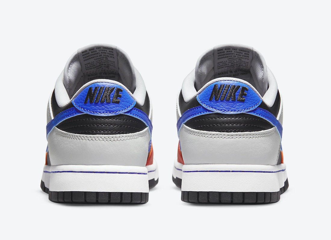 NBA x Nike Dunk Low EMB "Knicks"