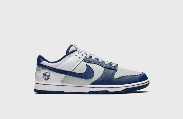 NBA x Nike Dunk Low EMB "Brooklyn Nets"