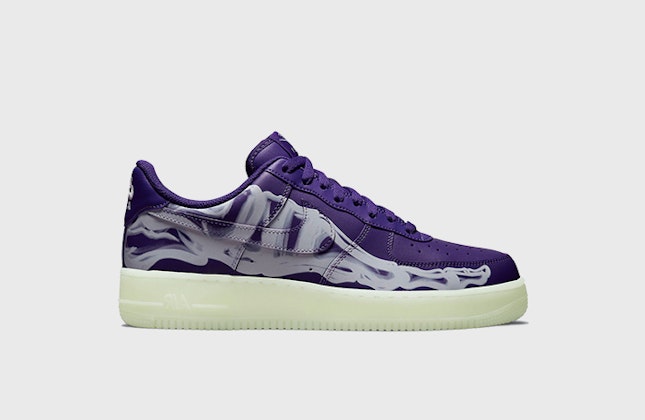 Nike Air Force 1 Low QS "Skeleton" (Purple) Nike Air Force 1 Low QS "Skeleton" (Purple)