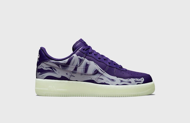 Nike Air Force 1 Low QS "Skeleton" (Purple)