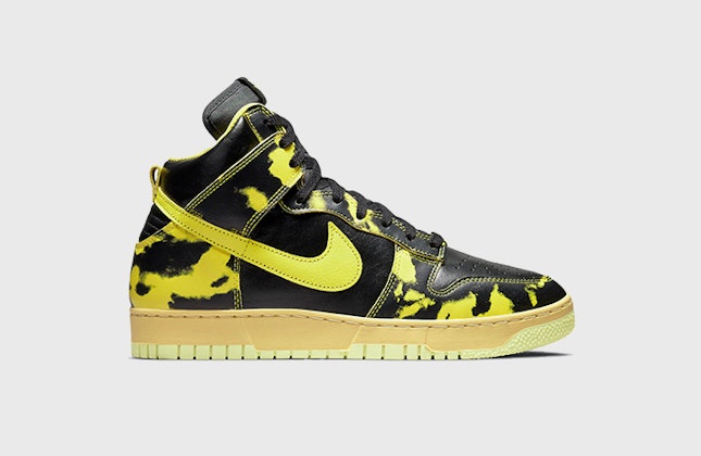 Nike Dunk High 1985 “Yellow Acid Wash” Nike Dunk High 1985 “Yellow Acid Wash”