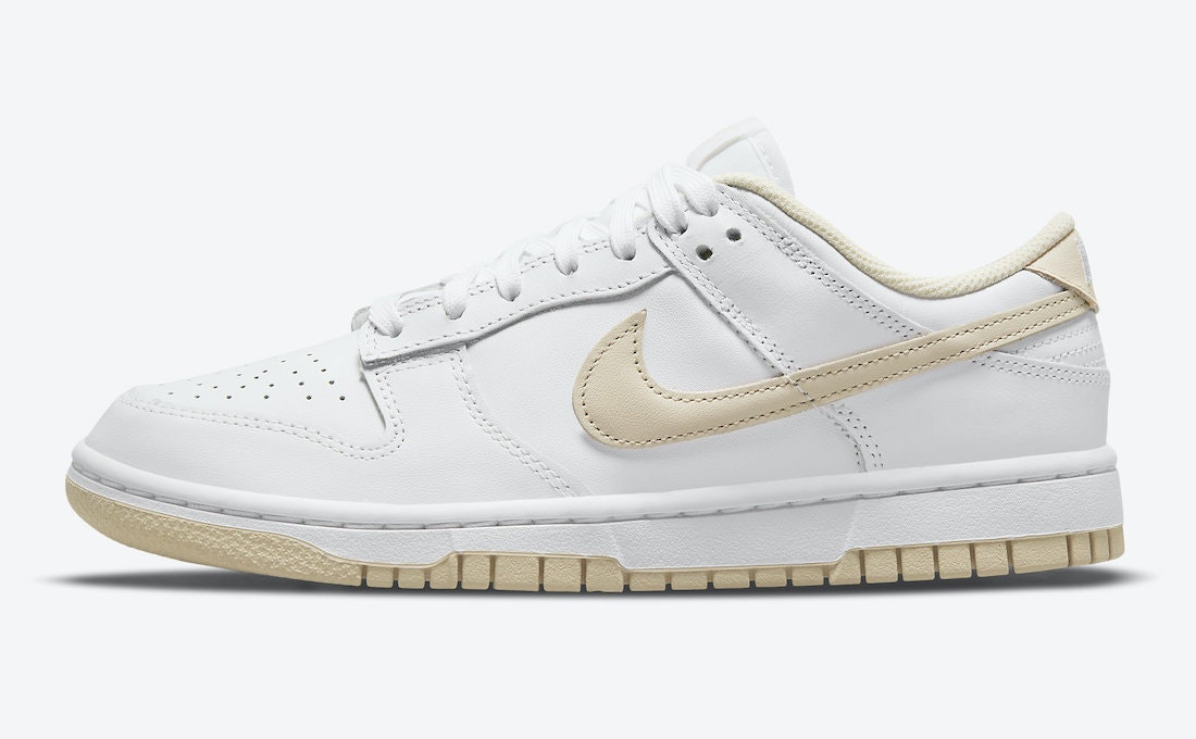 Nike Dunk Low "Pearl White"