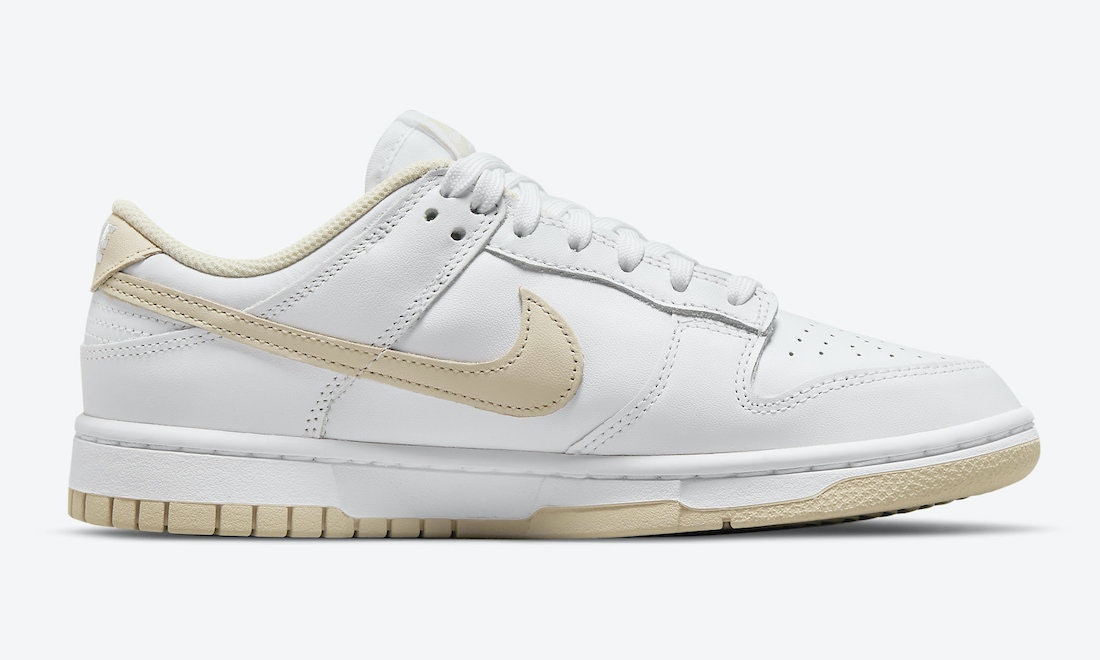 Nike Dunk Low "Pearl White"