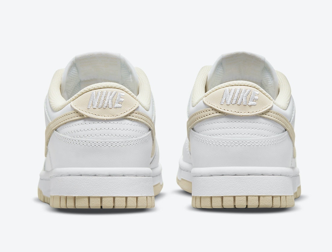 Nike Dunk Low "Pearl White"