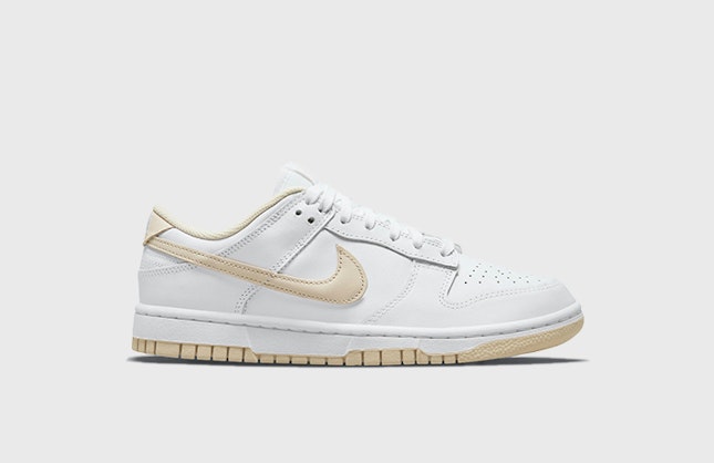 Nike Dunk Low "Pearl White"