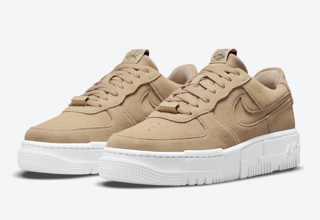 Nike Air Force 1 Pixel "Hemp"