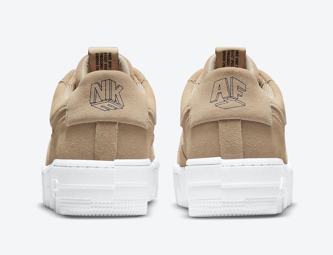 Nike Air Force 1 Pixel "Hemp"