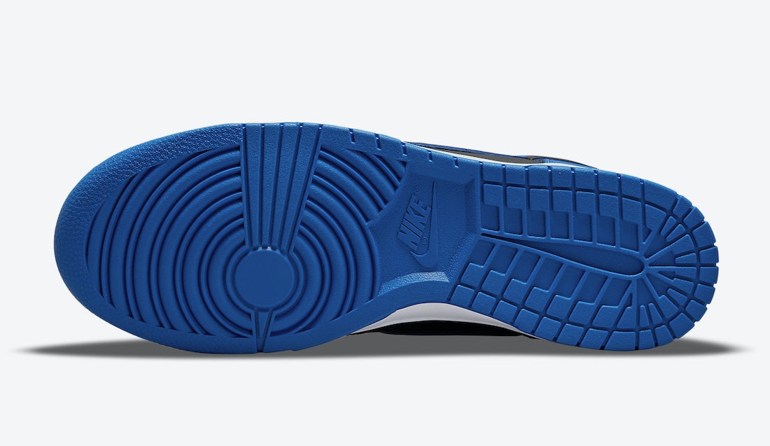Nike Dunk High Retro "Blue Camo"