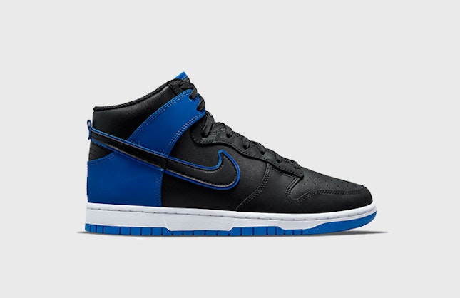 Nike Dunk High Retro "Blue Camo"