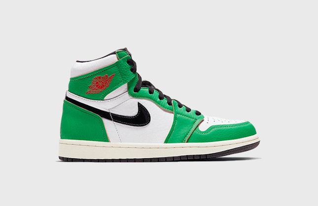 Air Jordan 1 High OG Wmns “Lucky Green” 