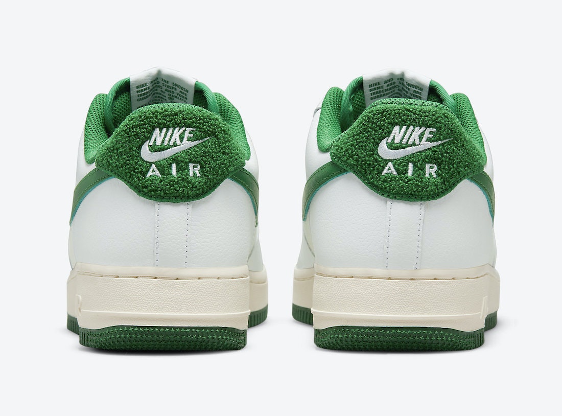 Nike Air Force 1 '07 LV8 White Green DO5220-131 Release Date - SBD