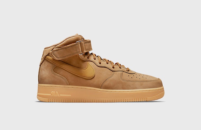 Nike Air Force 1 Mid "Flax"