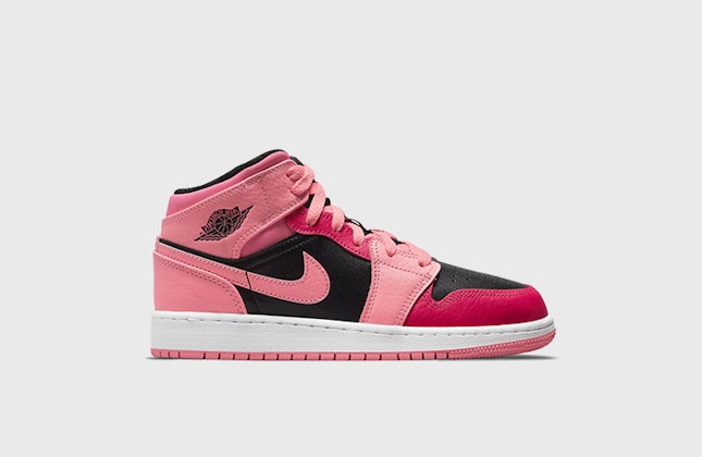 Air Jordan 1 Mid GS "Rush Pink" Air Jordan 1 Mid GS "Rush Pink"