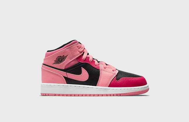 Air Jordan 1 Mid GS "Rush Pink"