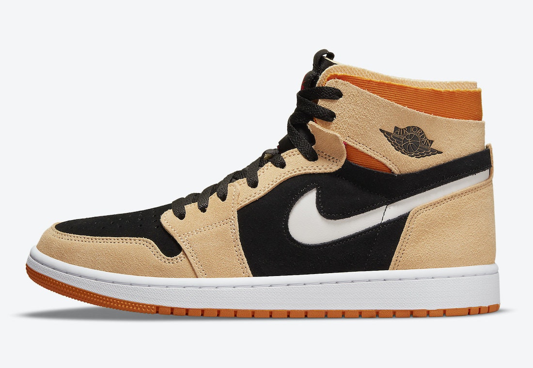 Air Jordan 1 Zoom Comfort “Pumpkin Spice”