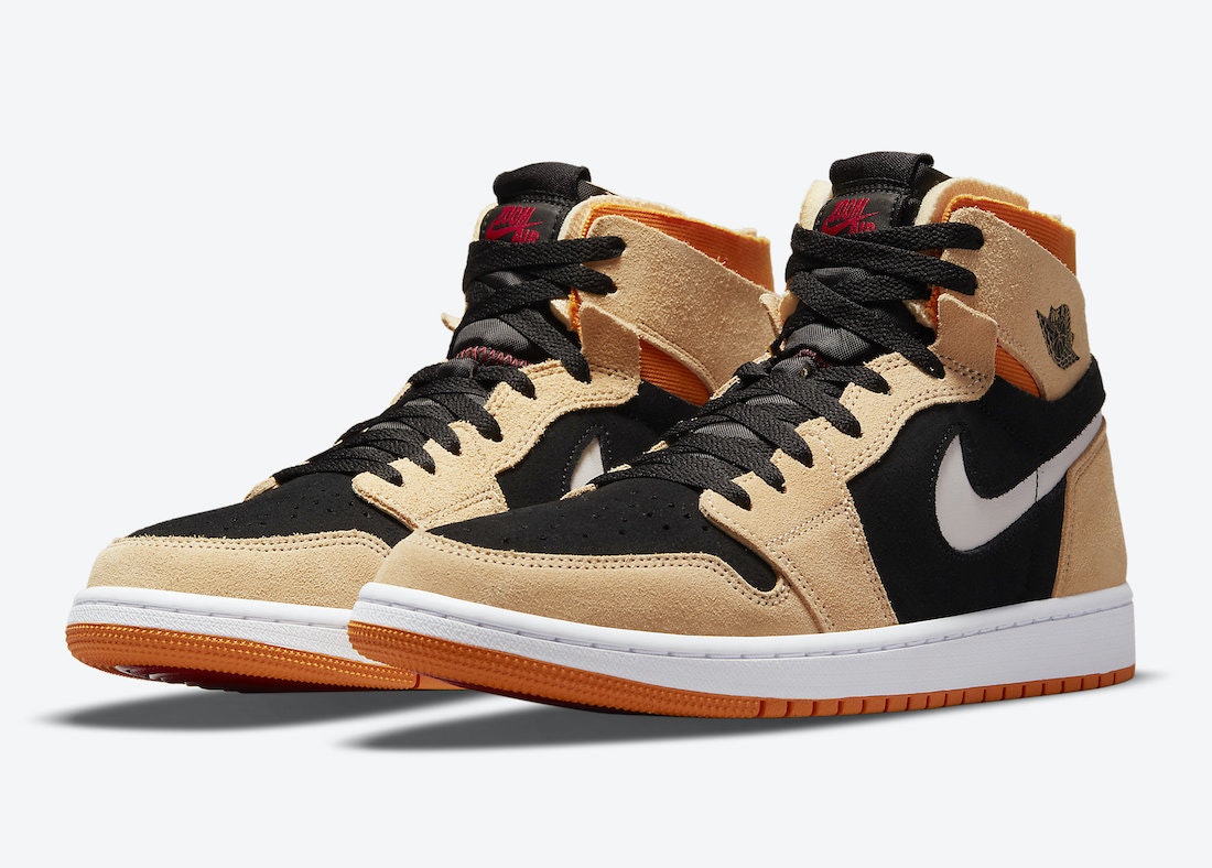 Air Jordan 1 Zoom Comfort “Pumpkin Spice”