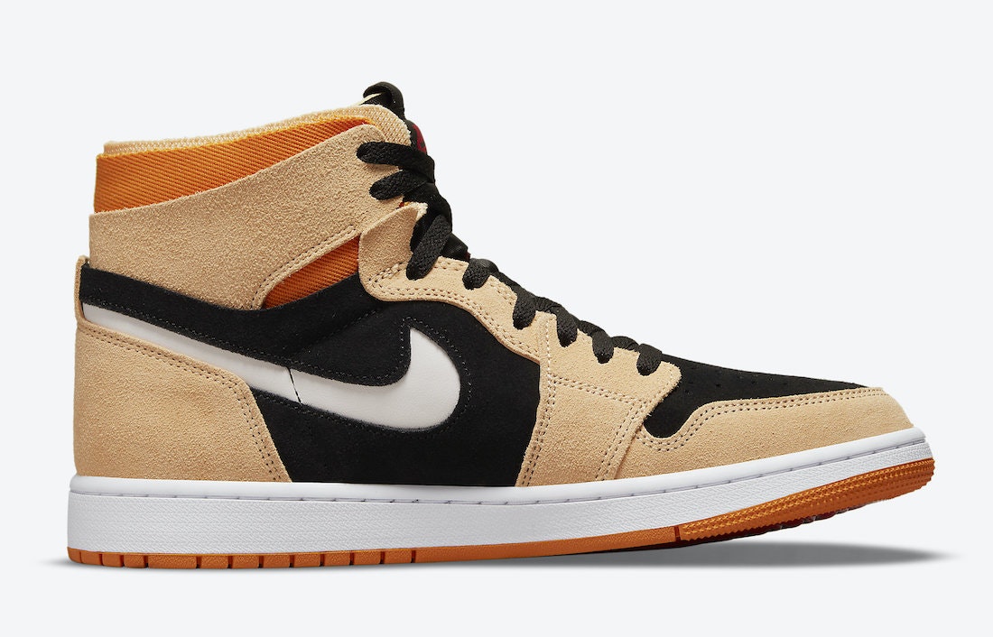 Air Jordan 1 Zoom Comfort “Pumpkin Spice”