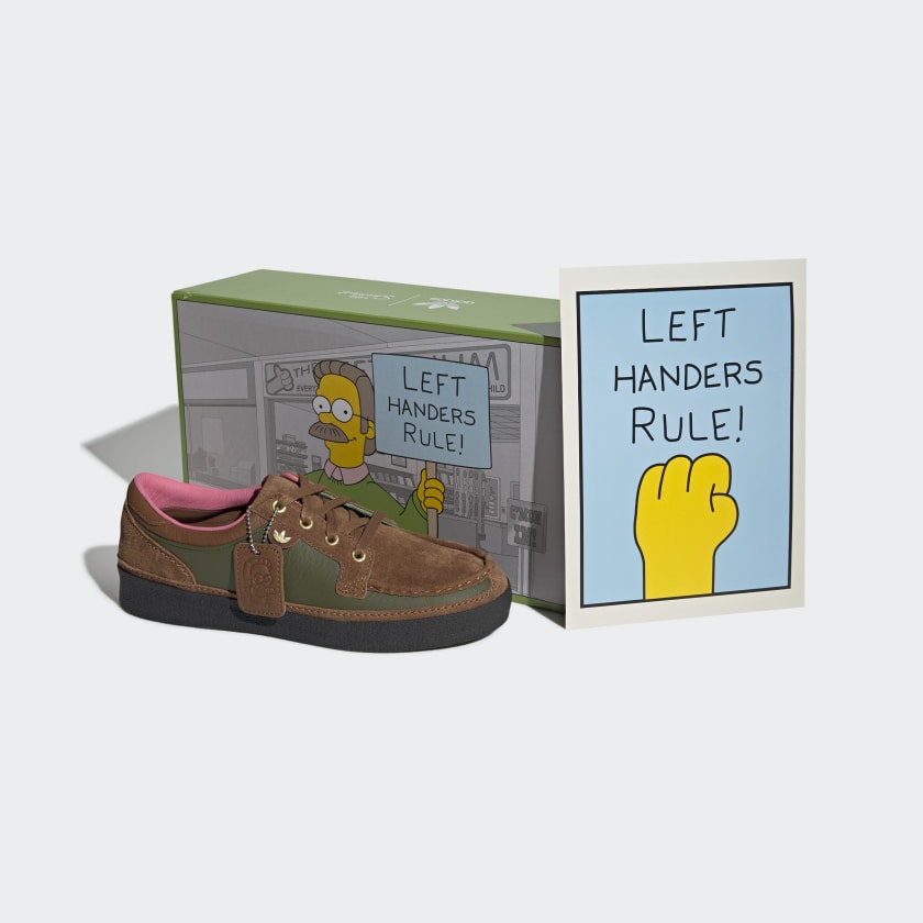 The Simpsons x adidas McCarten "Ned Flanders"
