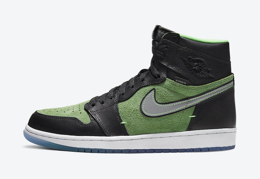 Air Jordan 1 High Retro Zoom "Zen Green"