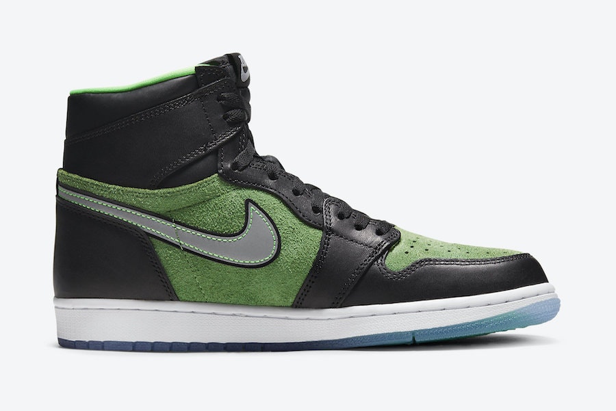 Air Jordan 1 High Retro Zoom "Zen Green"