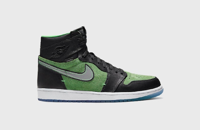 Air Jordan 1 High Retro Zoom "Zen Green"
