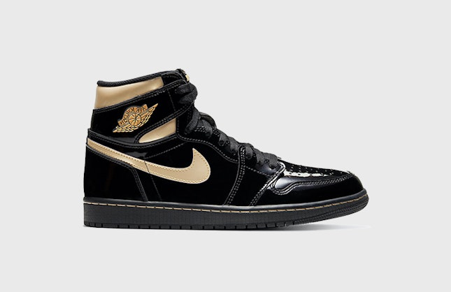 Air Jordan 1 High OG “Black Gold” 