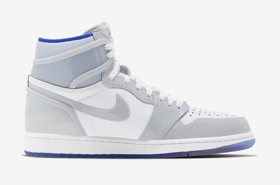 air jordan 1 zoom racer blue restock