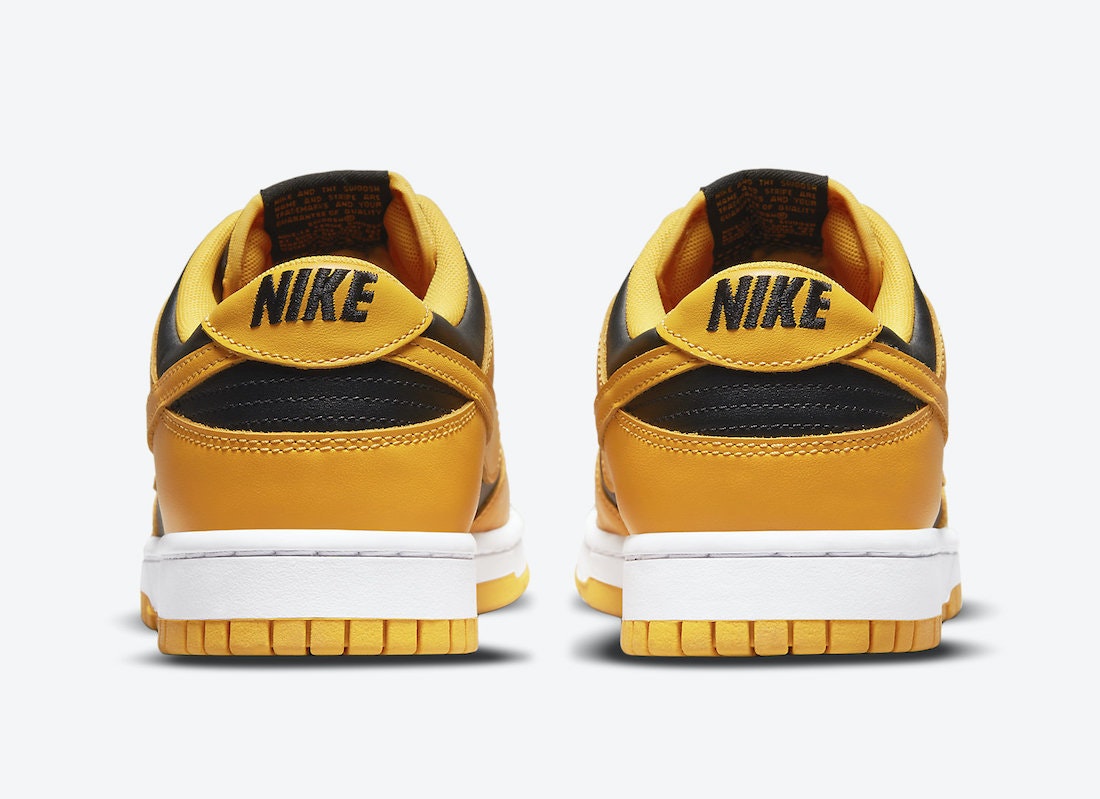 Nike Dunk Low “Goldenrod”