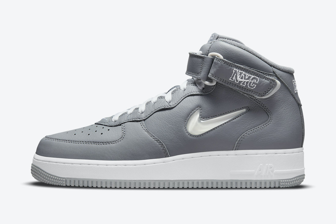 Nike Air Force 1 Mid Jewel “NYC Cool Grey” kaufen – DH5622-001 – HEAT MVMNT