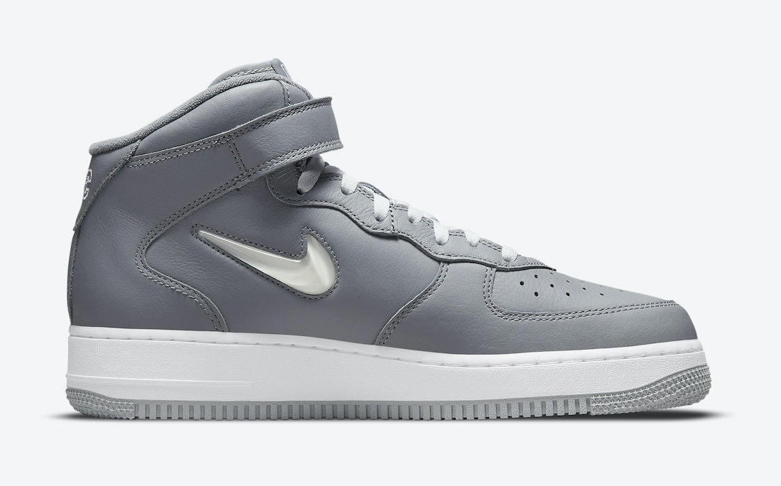 Nike Air Force 1 Mid Jewel “NYC Cool Grey”