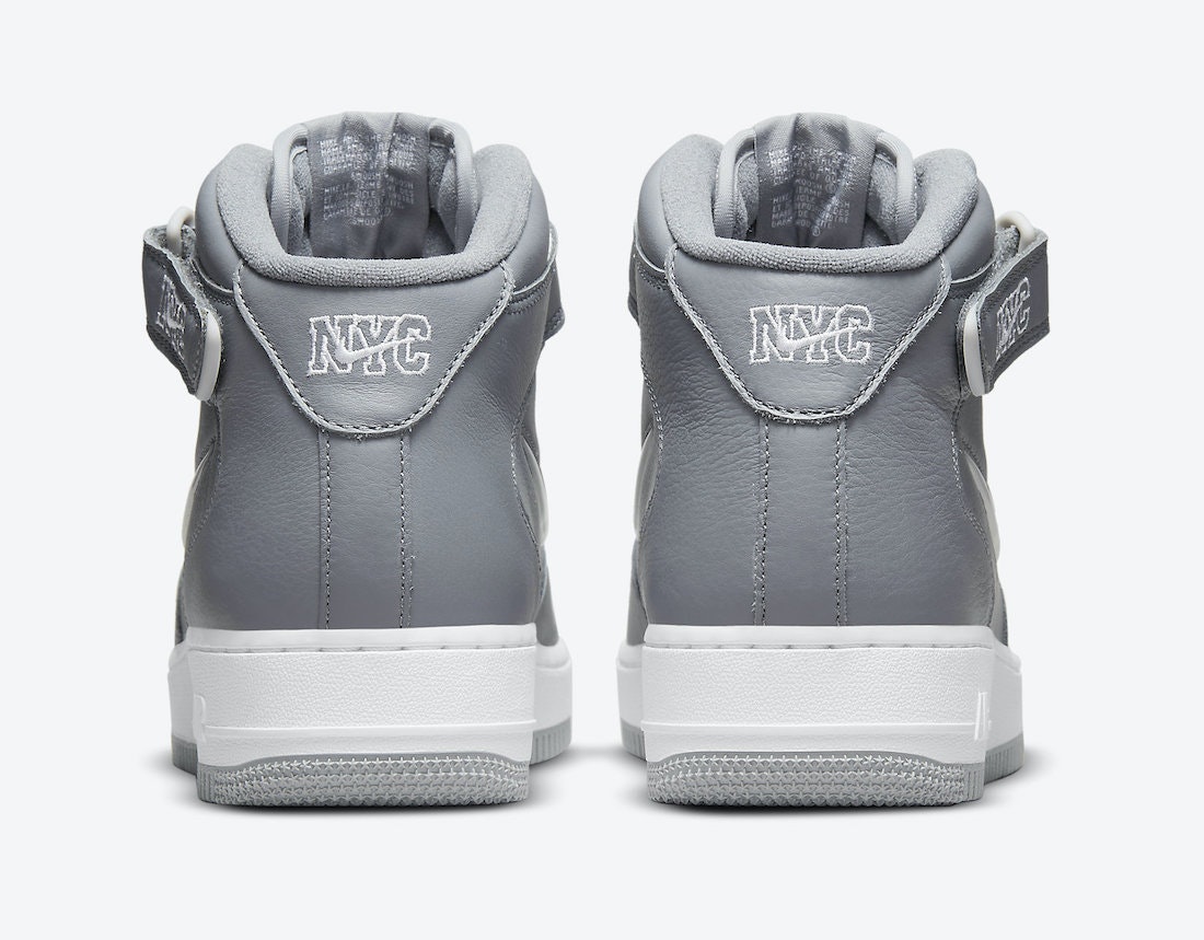 Nike Air Force 1 Mid Jewel “NYC Cool Grey”