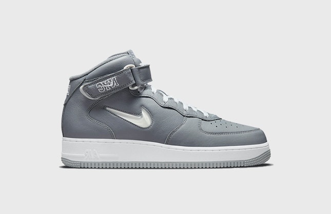 Nike Air Force 1 Mid Jewel “NYC Cool Grey”