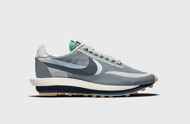Clot x Sacai x Nike LDWaffle “Cool Grey” Clot x Sacai x Nike LDWaffle “Cool Grey”