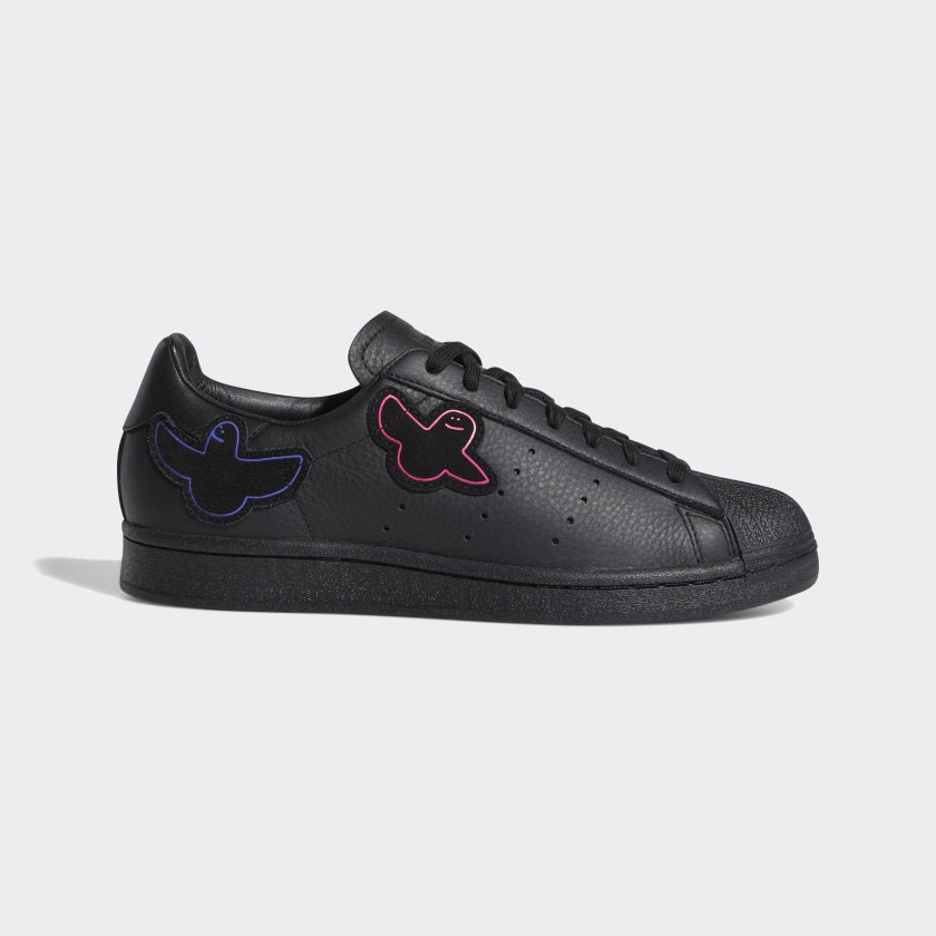 Mark Gonzales x adidas Superstar ADV "Core Black"