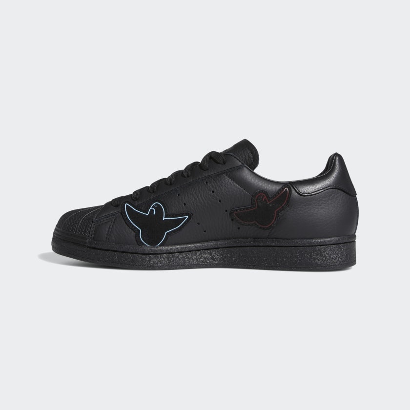 Mark Gonzales x adidas Superstar ADV "Core Black"