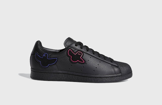 Mark Gonzales x adidas Superstar ADV "Core Black"