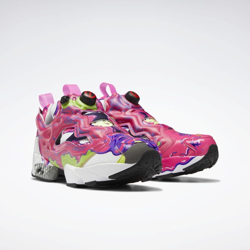 Ghostbusters x Reebok Instapump Fury "Radioactive Slime"