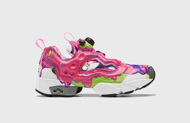 Ghostbusters x Reebok Instapump Fury "Radioactive Slime"