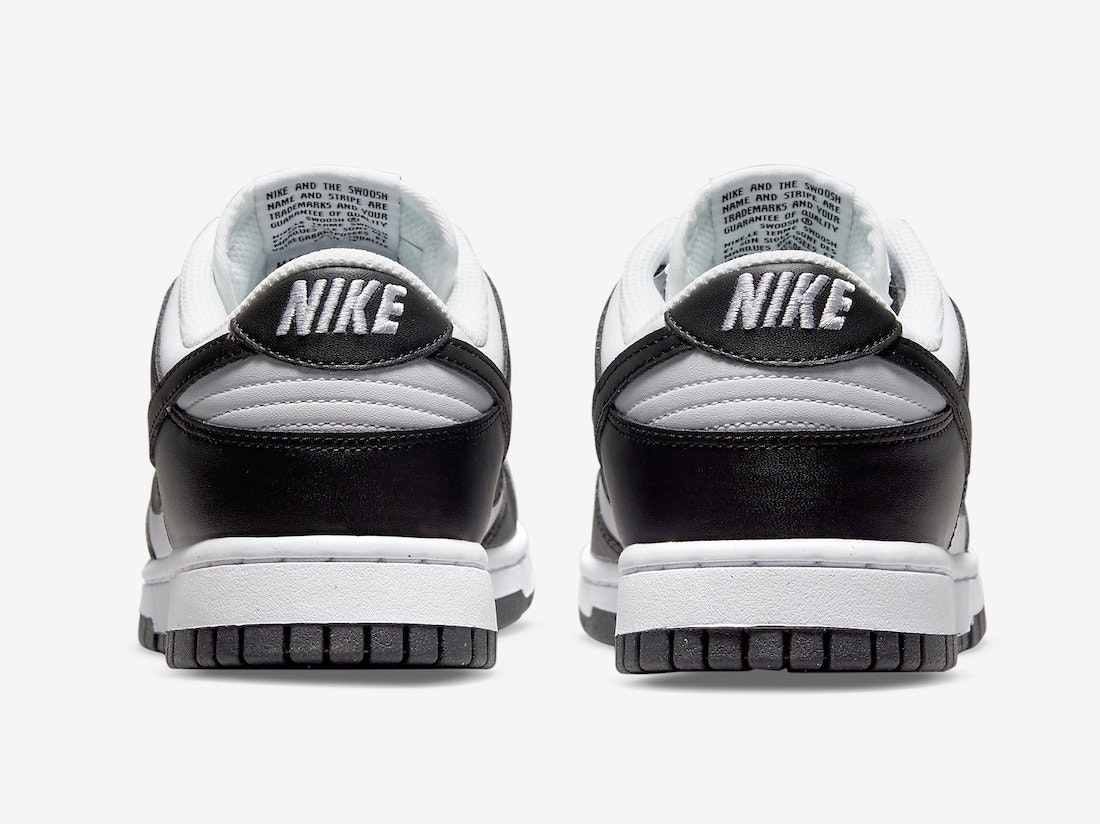 Nike Dunk Low "Next Nature" (Black & White)