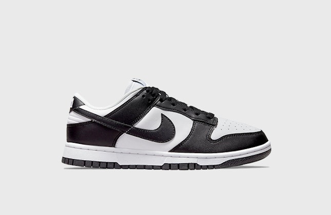 Nike Dunk Low "Next Nature" (Black & White)