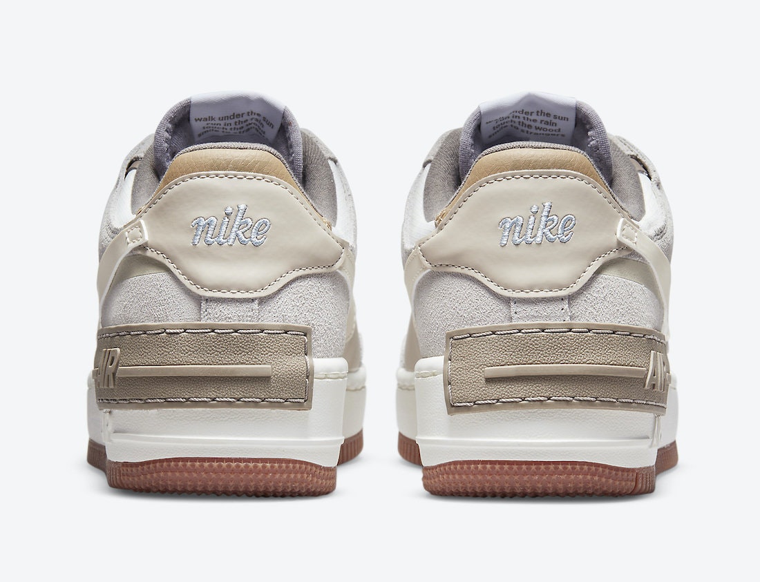 Nike Air Force 1 Shadow "Pale Ivory"