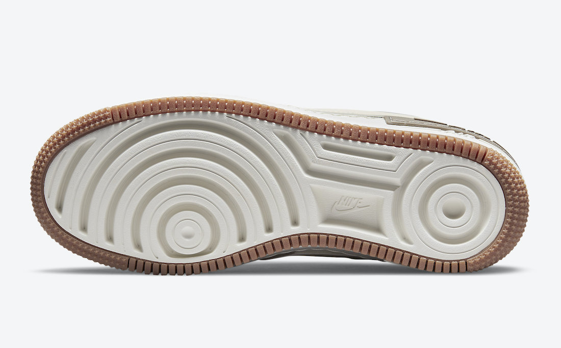 nike air force 1 shadow gel pale ivory