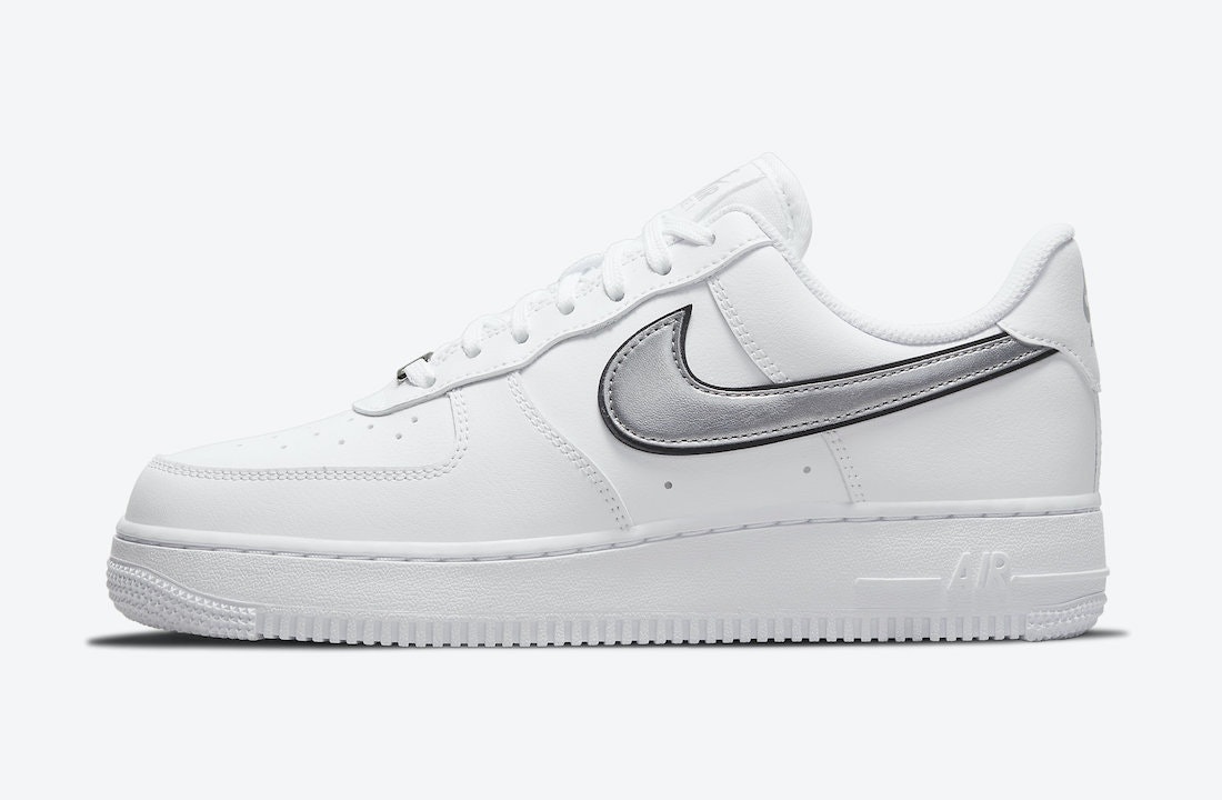 Nike Air Force 1 Low "Metallic Swoosh"