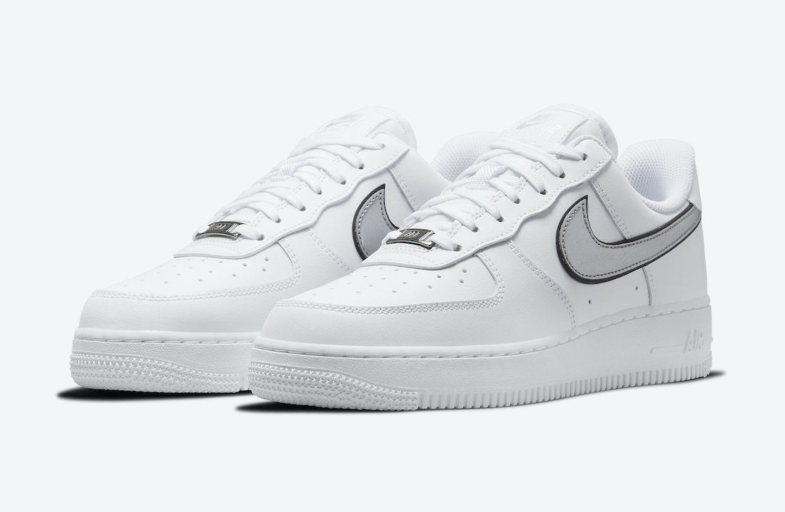 Nike Air Force 1 Low "Metallic Swoosh"