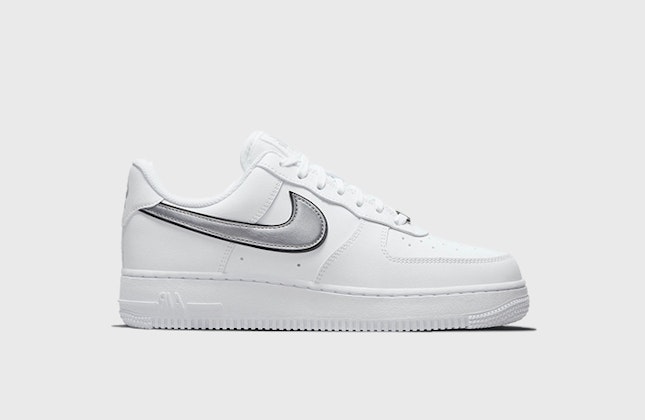 Nike Air Force 1 Low "Metallic Swoosh" Nike Air Force 1 Low "Metallic Swoosh"